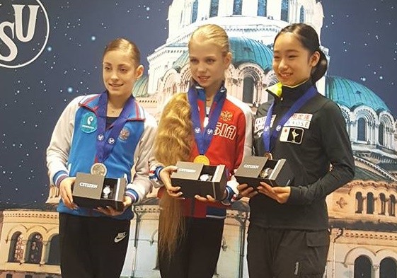 Всички говорят за… четворния луц на Саша Трусова
