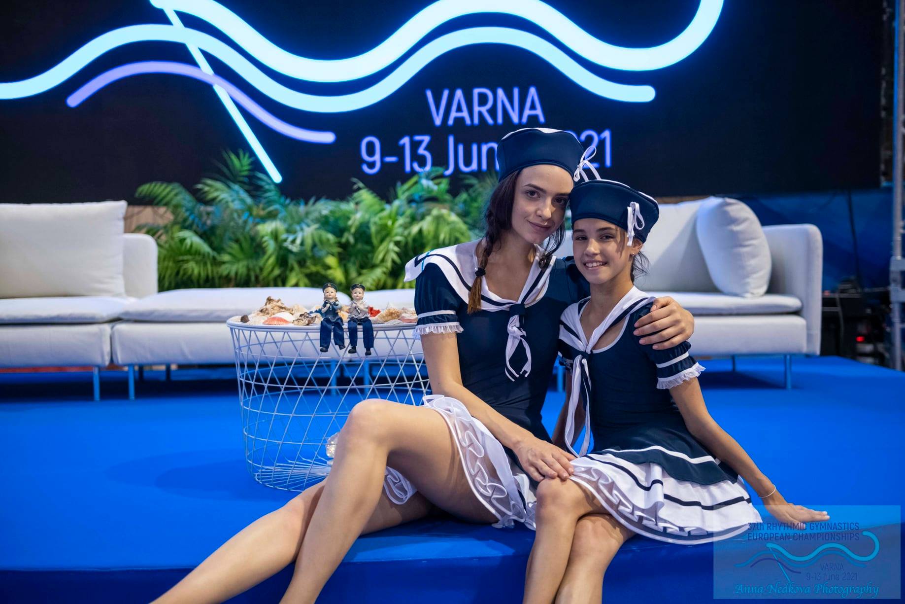 Варна е готова, всичко за Европейското по художествена гимнастика