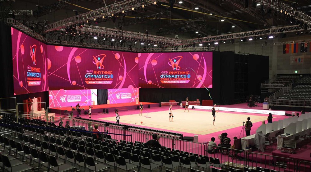 38TH RHYTHMIC GYMNASTICS WORLD CHAMPIONSHIPS – LIVEBLOG HOOP/BALL QUALIFICATIONS