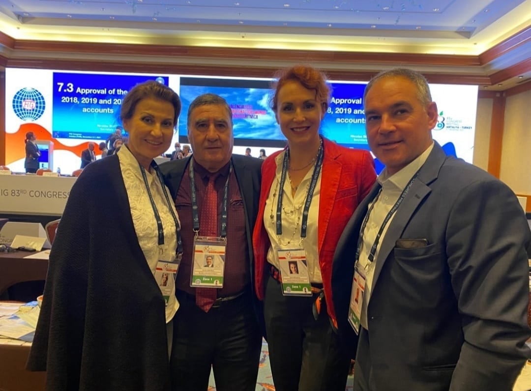 България с петима представители в ръководните органи на FIG