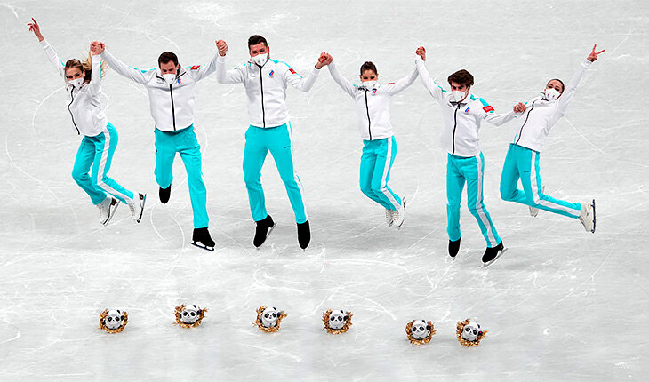 Русия си върна отборното злато във фигурното пързаляне
