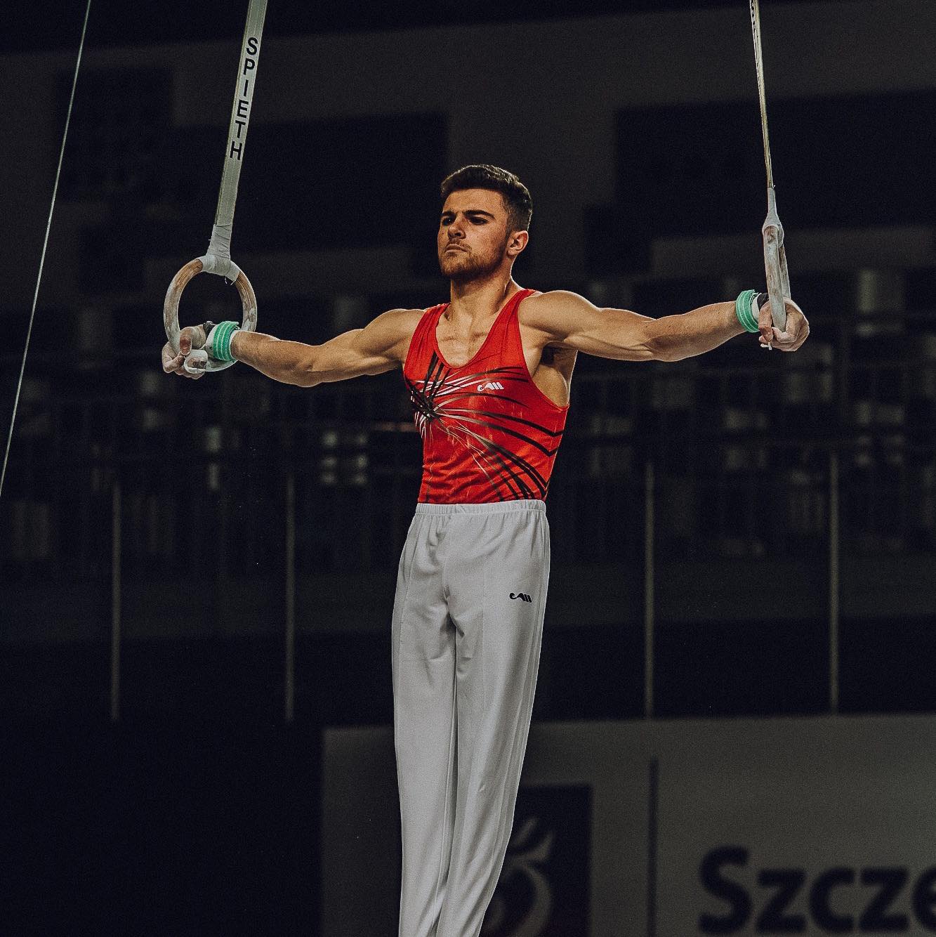 Дейвид Хъдълстоун под въпрос за СК по спортна гимнастика във Варна